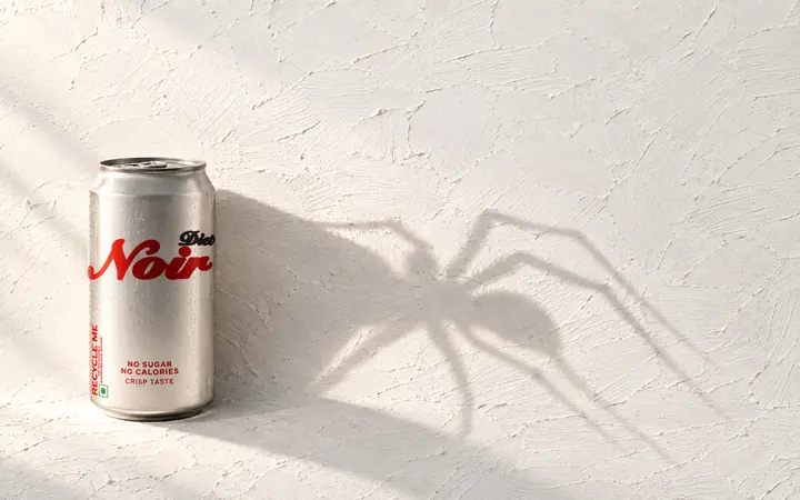 Eight Legs: Crisp taste. Long shadow.