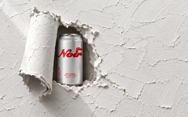 Peel: The wall was hiding something.